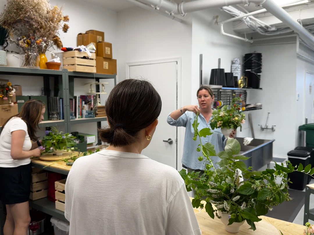 Floral Workshops: Creative & Personal Experiences