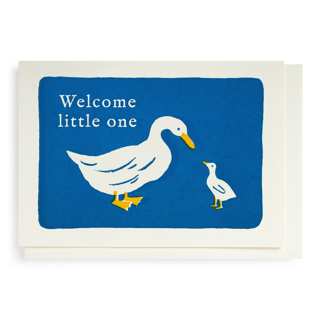 Welcome Little One | Notelet Card