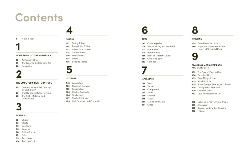 Furniture Handbook