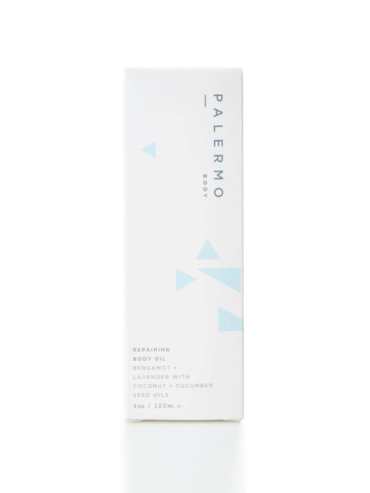 Repairing Body Oil - Bergamot + Lavender