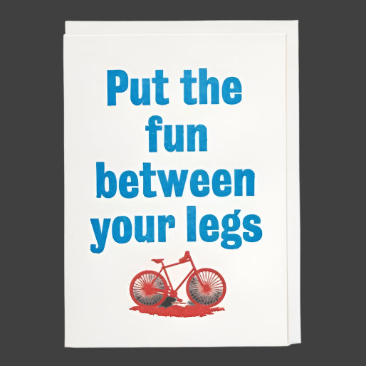 Fun Legs | Well Said - Greeting Card