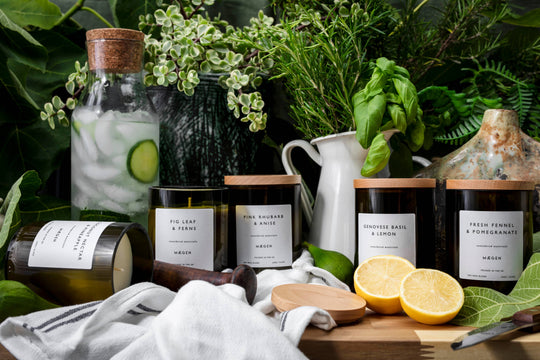 Considered Materials Candle| Pink Rhubarb & Anise