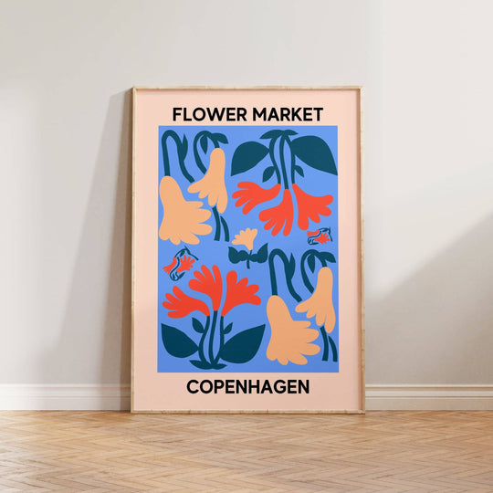 Flower Market Copenhagen | Print