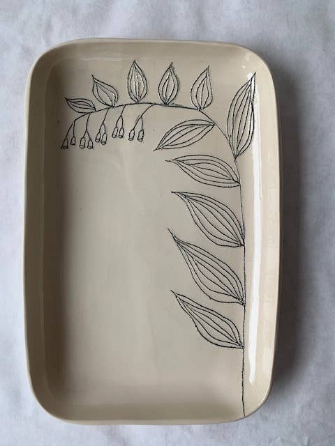 Tray (Rounded): Soloman’s Seal
