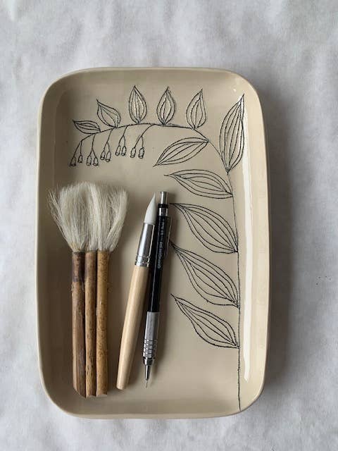 Tray (Rounded): Soloman’s Seal