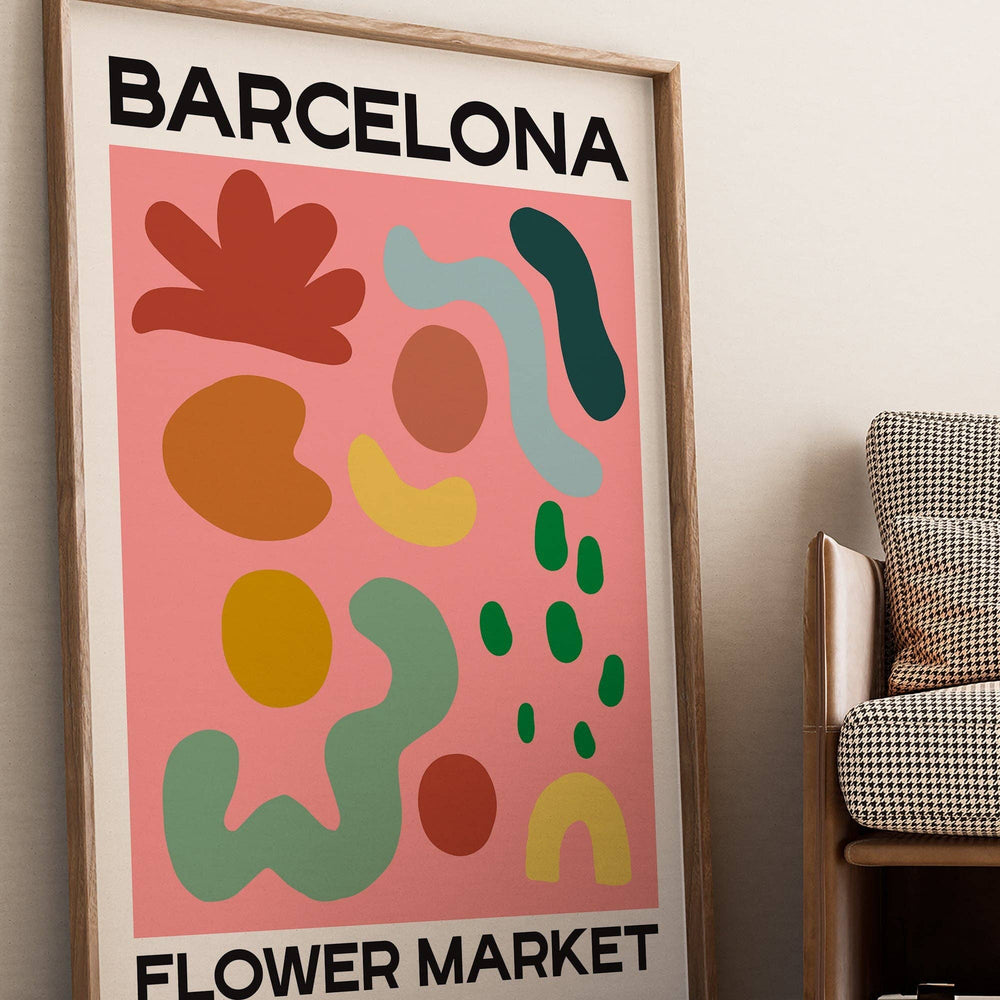 Flower Market Barcelona | Print