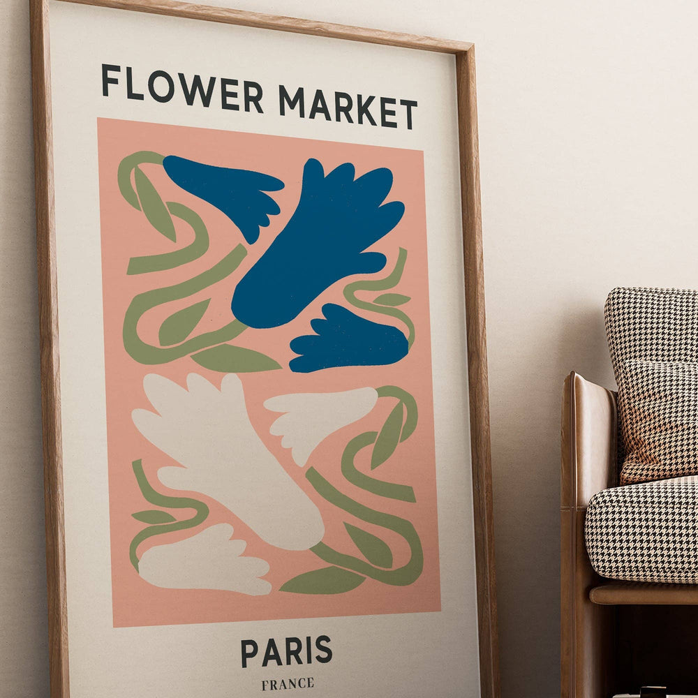 Flower Market Paris | Print