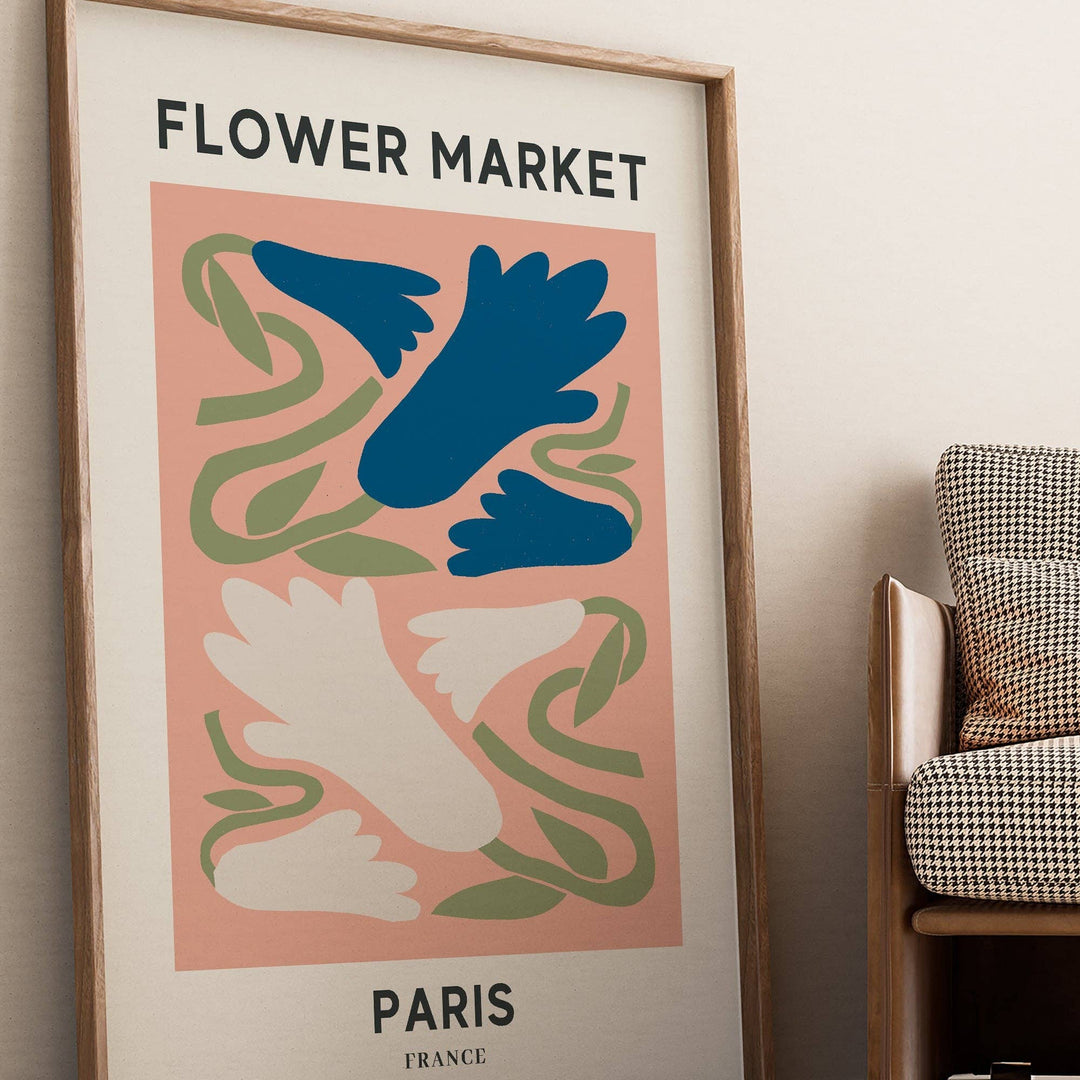 Flower Market Paris | Print