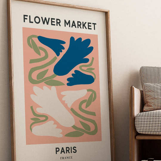Flower Market Paris | Print