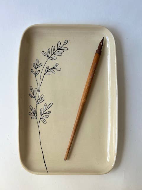 Tray (Rounded): Rue