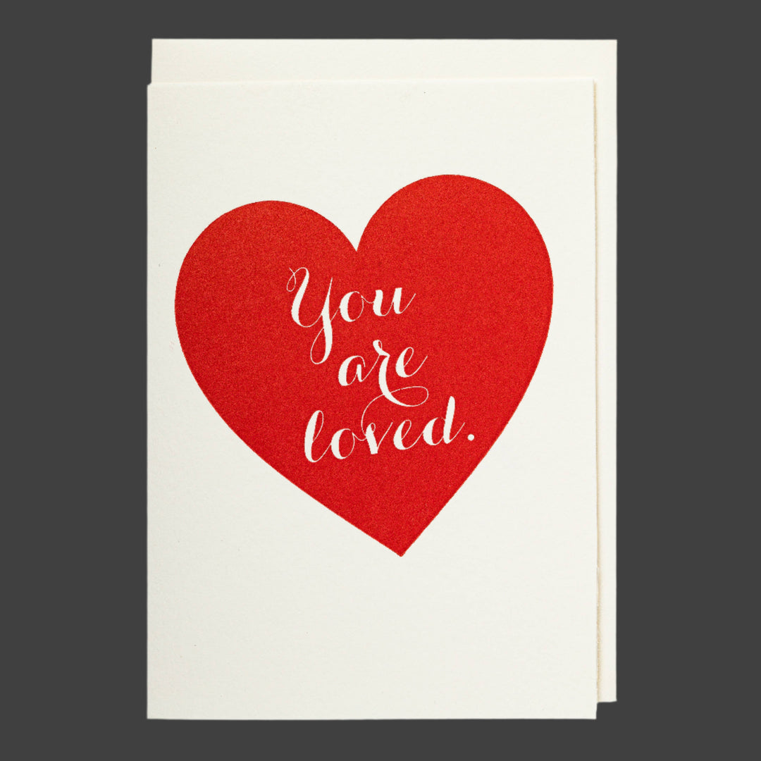 You are Loved | Notelet Card