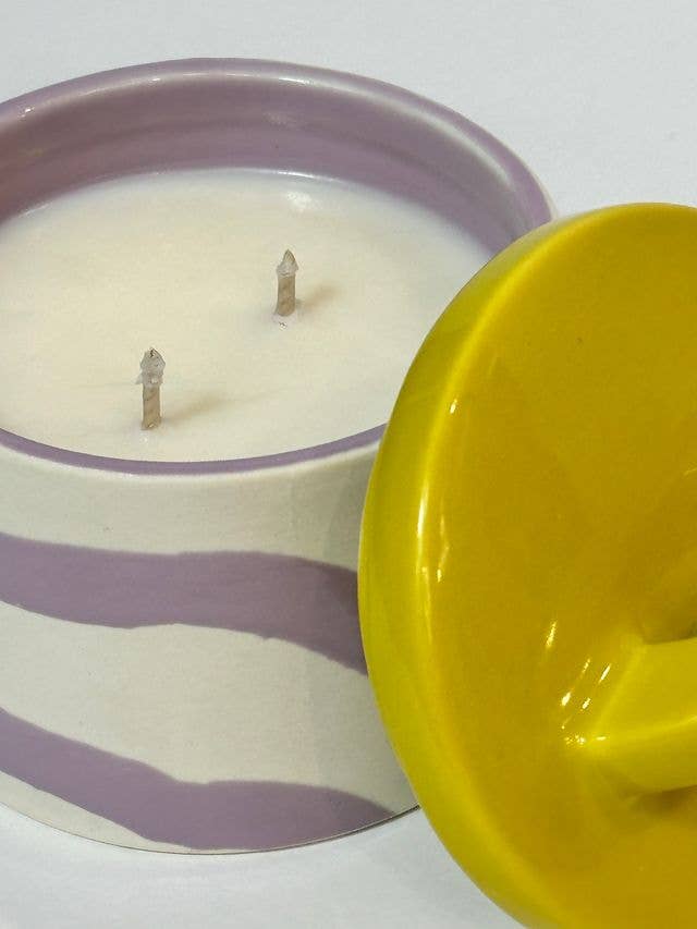 Pablo Pots Candles | Water Lotus & Rose