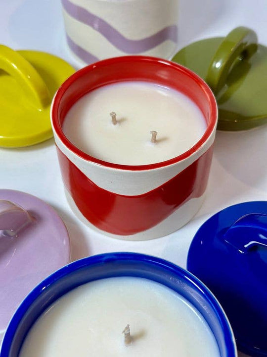 Pablo Pots Candles | Night Jasmine & Cedar