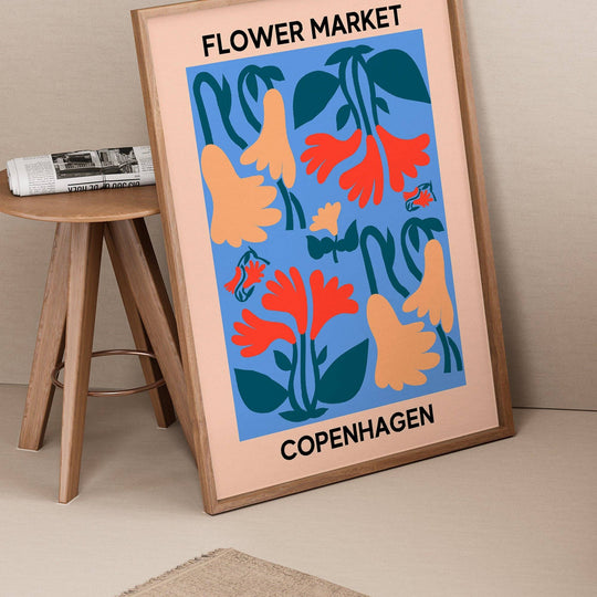Flower Market Copenhagen | Print