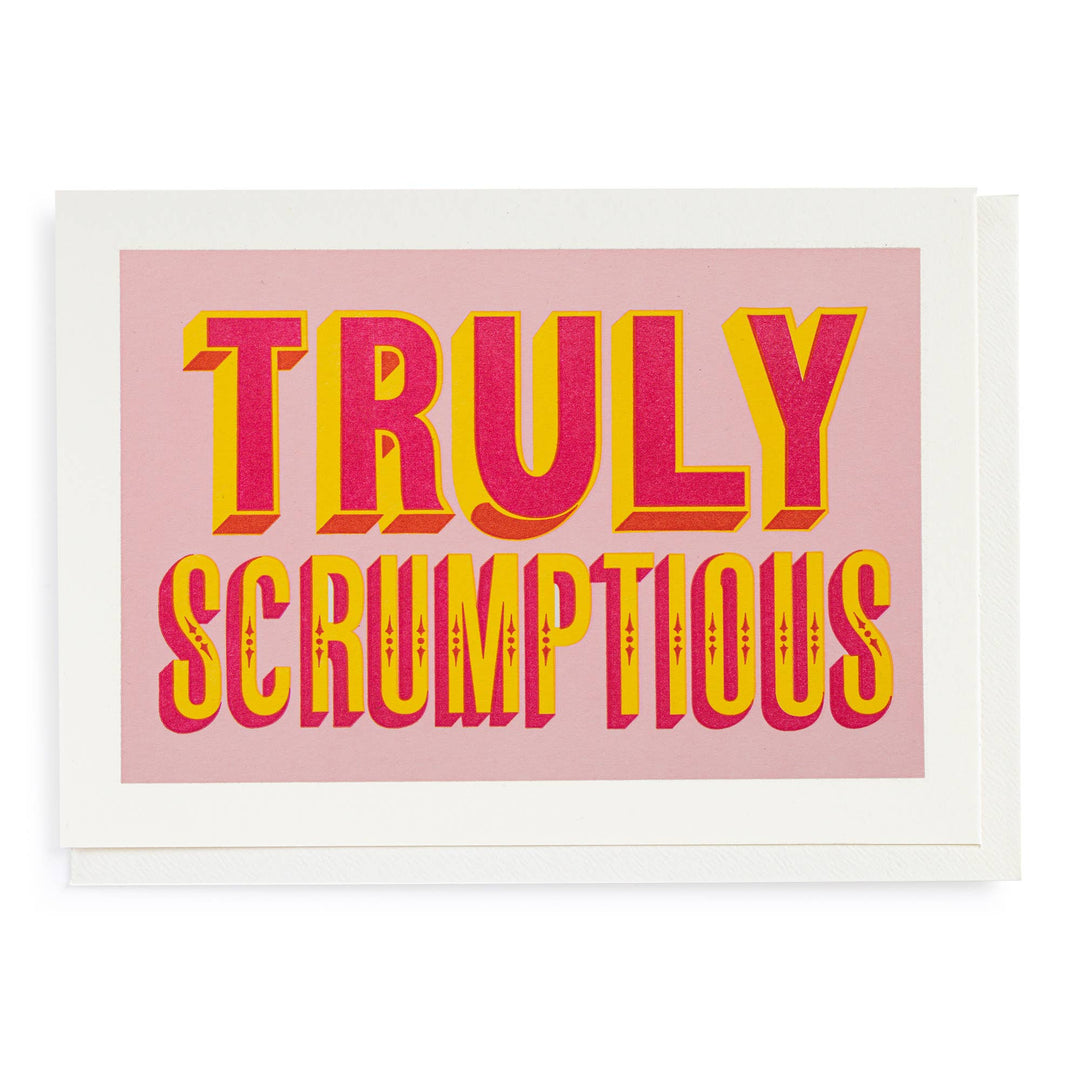 Truly Scrumptious | Anniversary/Love - Greeting Card