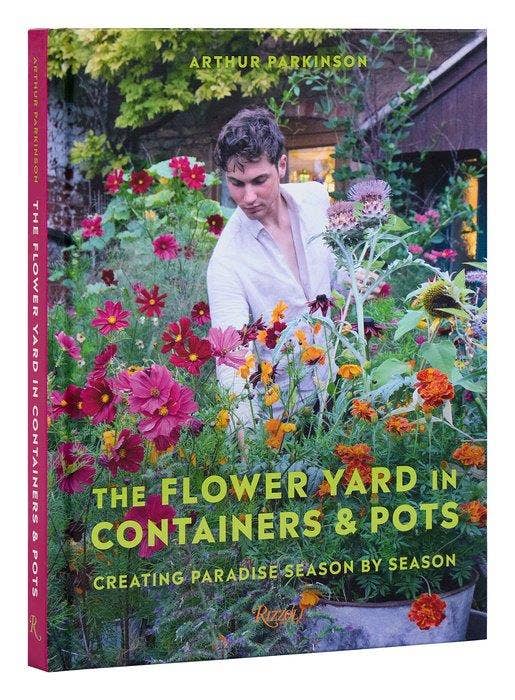 Flower Yard in Containers and Pots