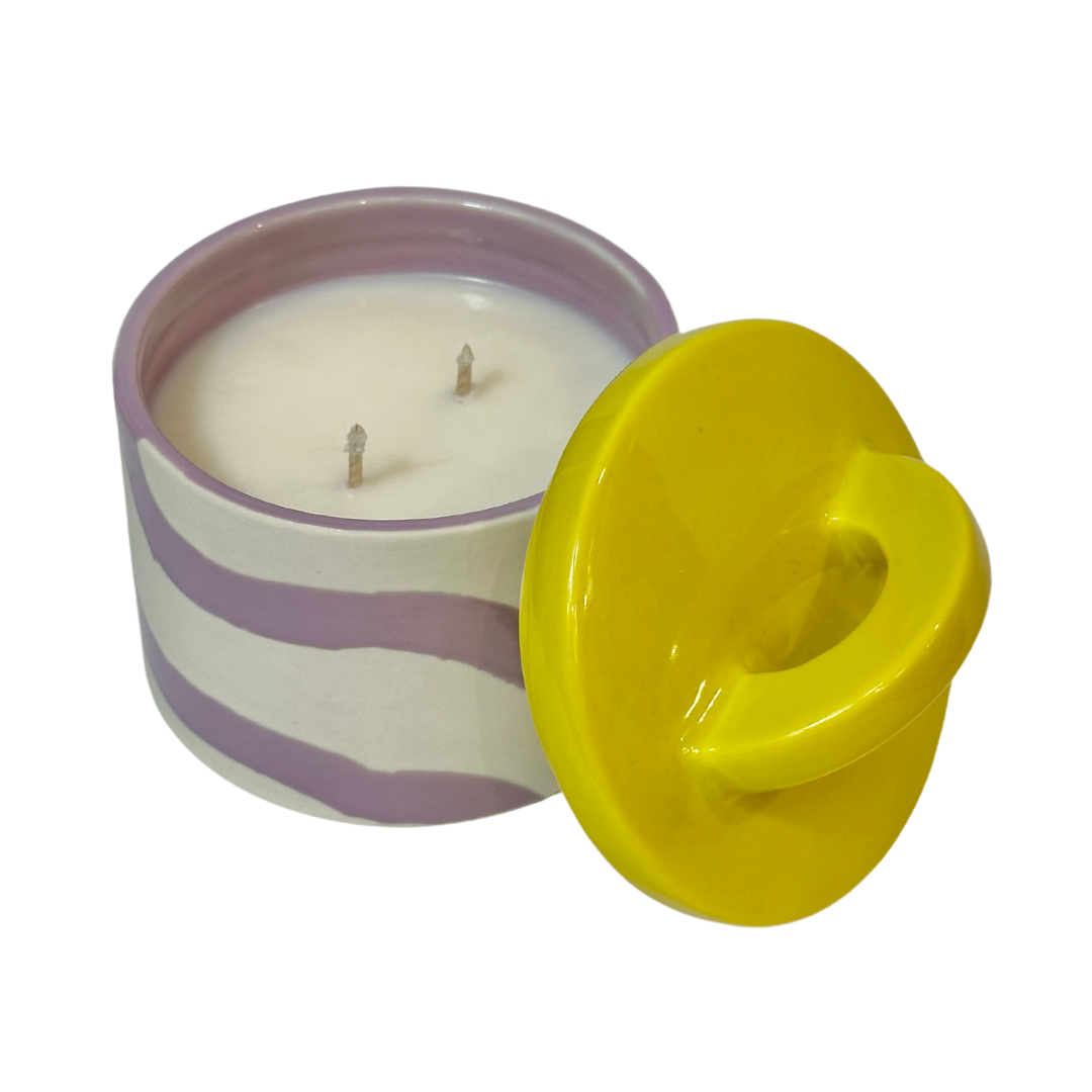Pablo Pots Candles | Water Lotus & Rose