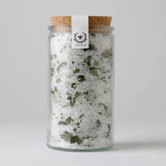 Nectar Republic Sea Salt + Eucalyptus bath soak 16 oz