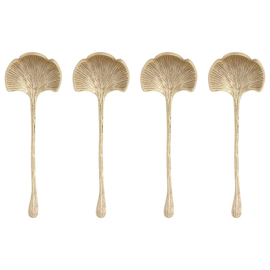Serving Spoons | Ginkgo, Set of 4