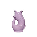 Lilac Gluggle Jug