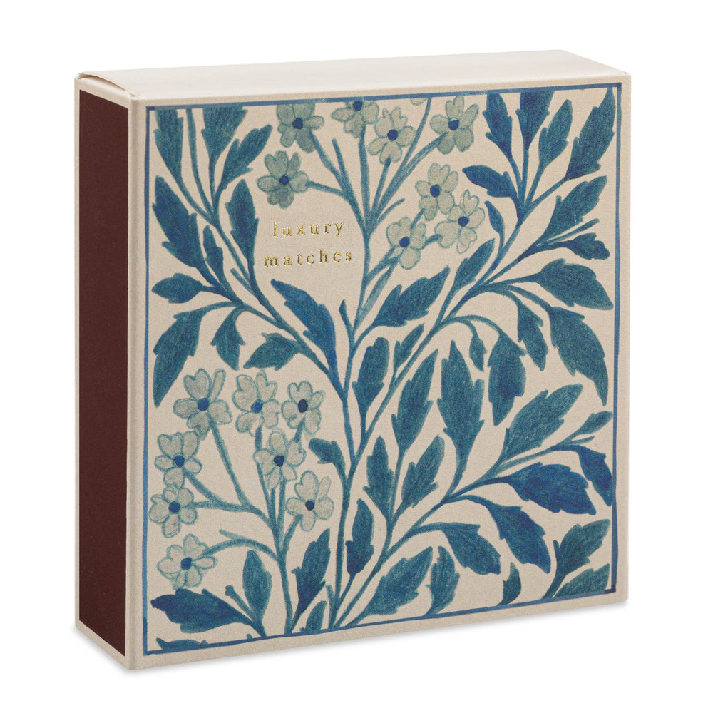 Blue Floral  | Safety Matches