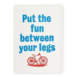 Greeting Card | Fun Legs