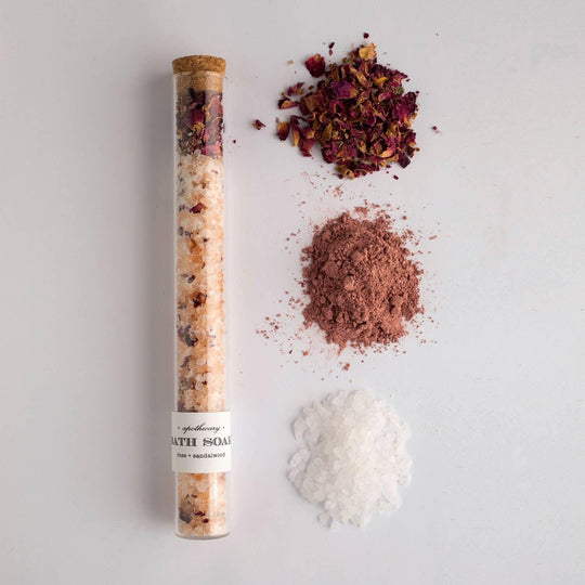 Nectar Republic Rose Sandalwood bath soak 2 oz