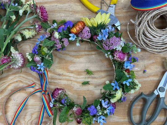 June 4, Flower Crowns at Lyle Hotel