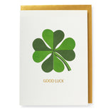 Good Luck Clover | Congratulations/Good Luck - Greeting Card