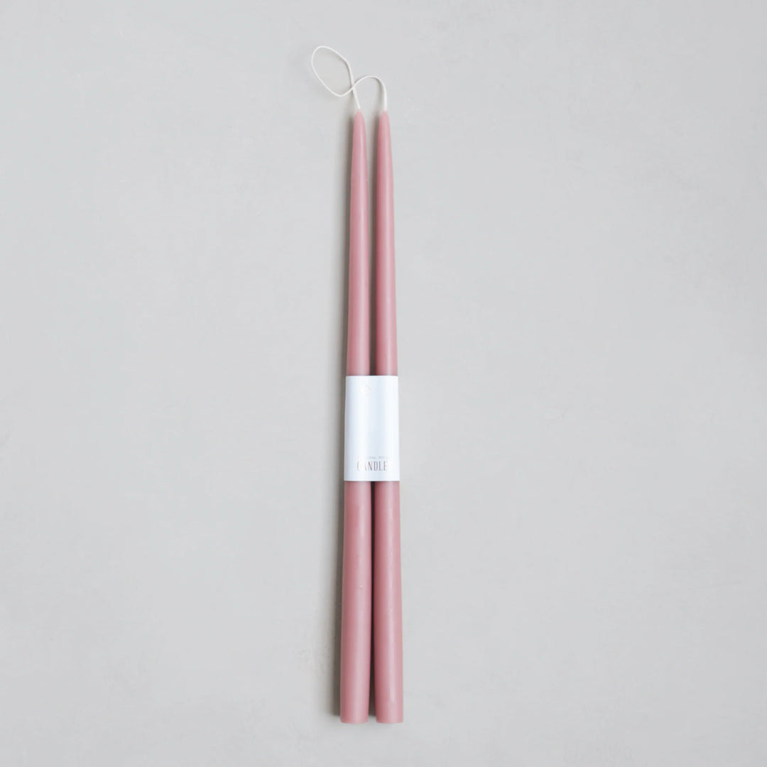 18" Dipped Taper Candles