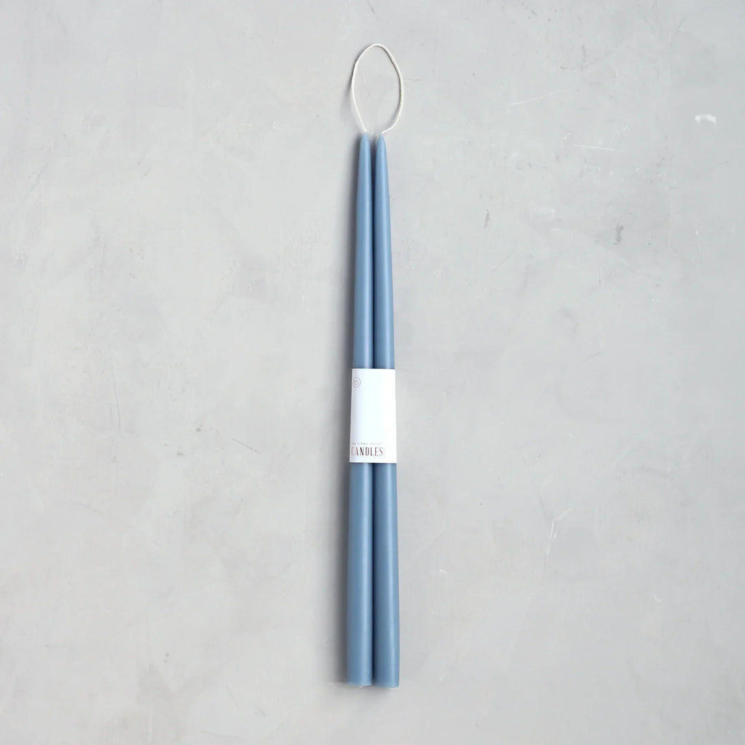 18 inch Heron dipped taper candles