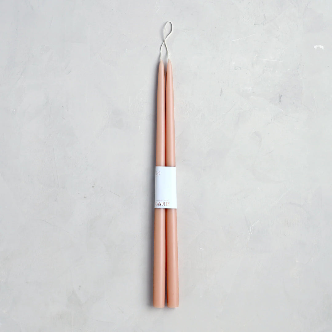 18" Dipped Taper Candles
