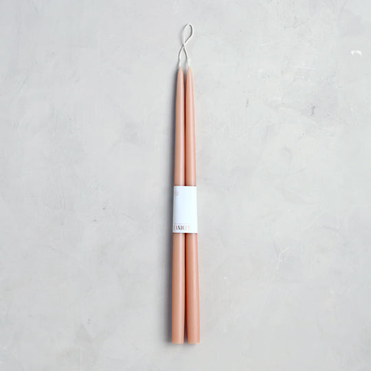 18" Dipped Taper Candles