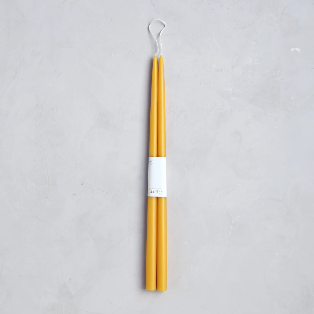 18" Dipped Taper Candles