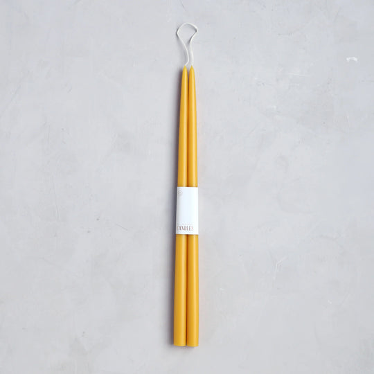 18" Dipped Taper Candles