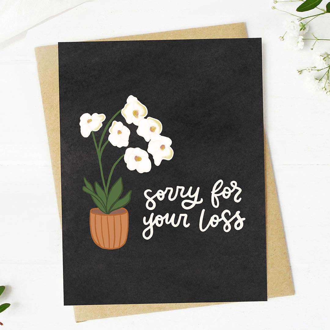 Sympathy Greeting Card | Sorry for your Loss