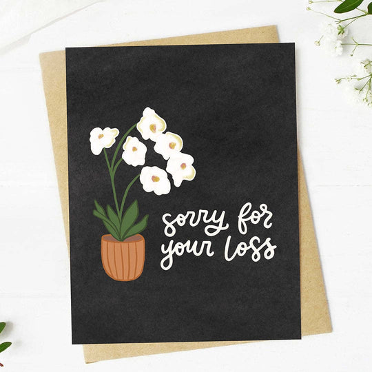Sympathy Greeting Card | Sorry for your Loss