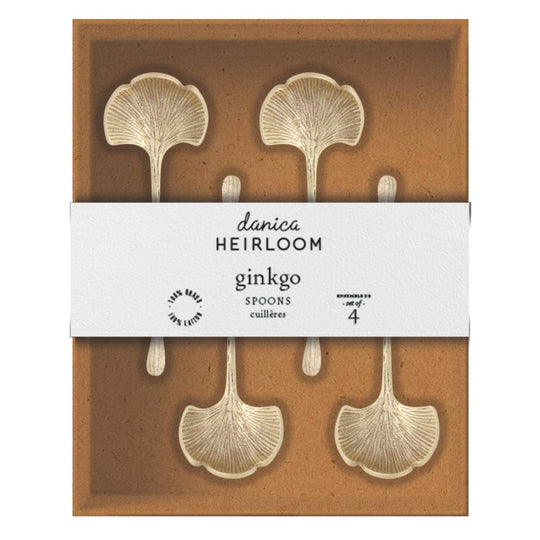Serving Spoons | Ginkgo, Set of 4
