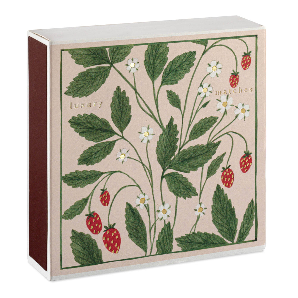 Strawberry Matches  | Square - Safety Matches