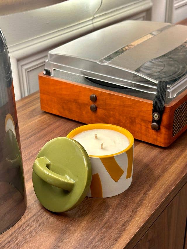 Pablo Pots Candle | Pomelo & Sage