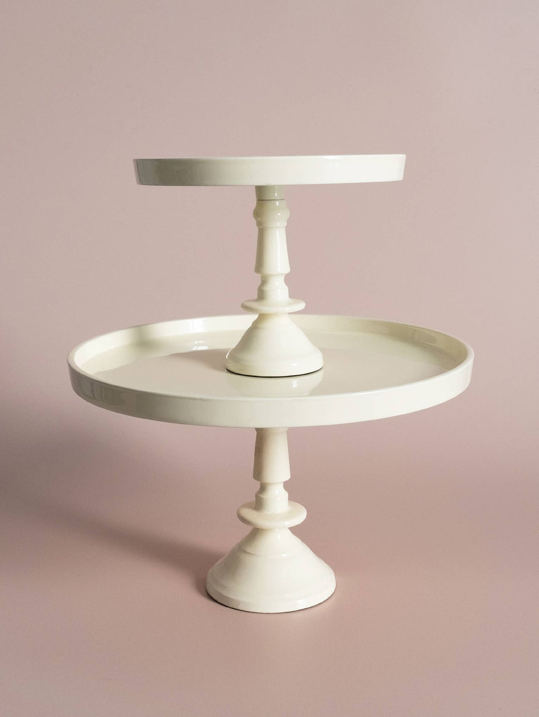 Pedestal Off-White Large