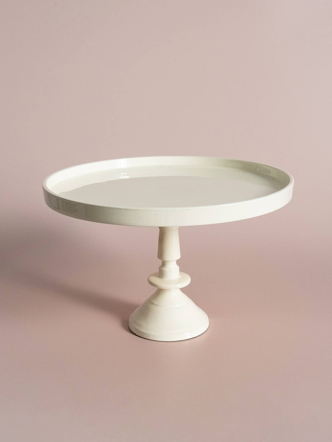 Pedestal Off-White Large