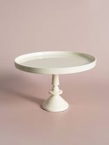 Pedestal Off-White Large