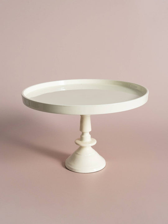 Pedestal Off-White Large