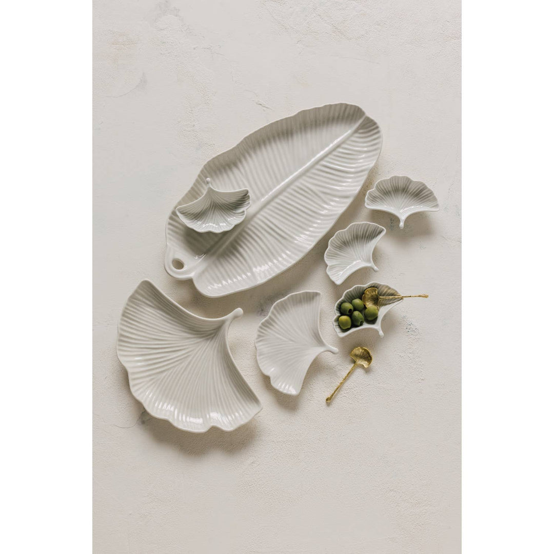 Serving Spoons | Ginkgo, Set of 4