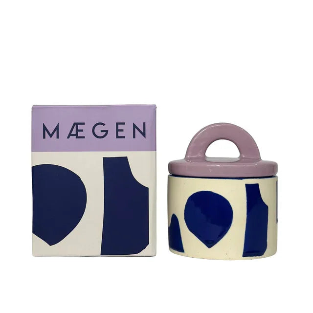 MÆGEN Pablo Pots candle Crisp Green Apple