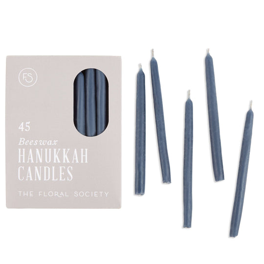 Beeswax Dipped Hanukkah Candles