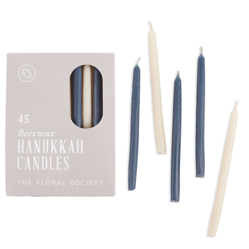 Beeswax Dipped Hanukkah Candles