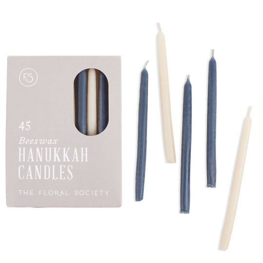 Beeswax Dipped Hanukkah Candles