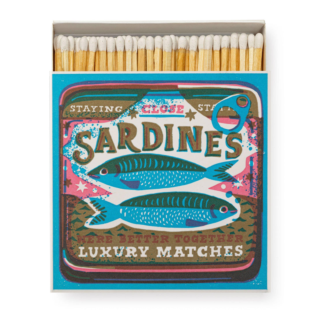 Archivist Better Together Sardines safety matches